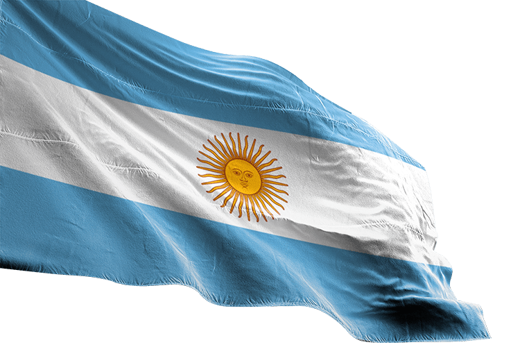 Bandera Argentina